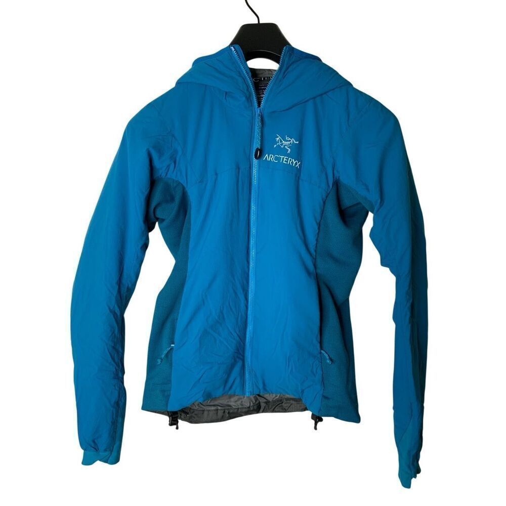 Arc'teryx Atom LT Hoody jacket blue women's size XS